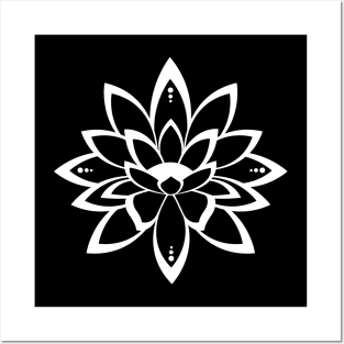 Lotus Flower Posters and Art